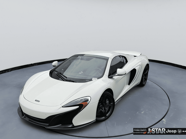 2015 McLaren 650S Spider