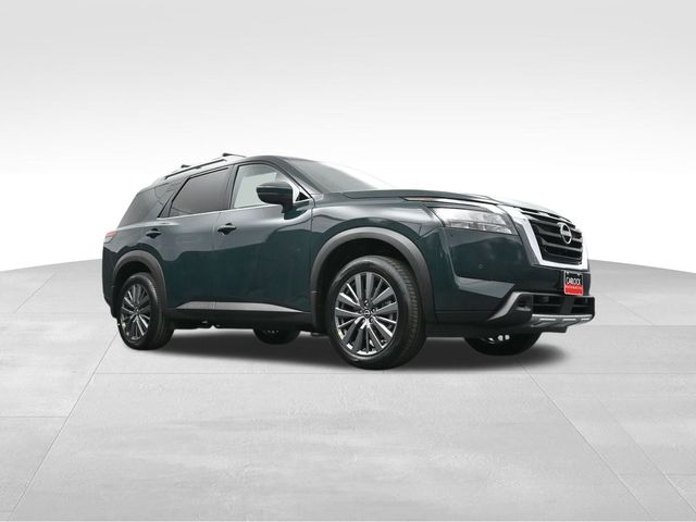 2025 Nissan Pathfinder SL 41