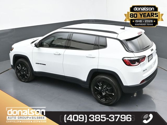 new 2026 Jeep Compass car, priced at $25,927