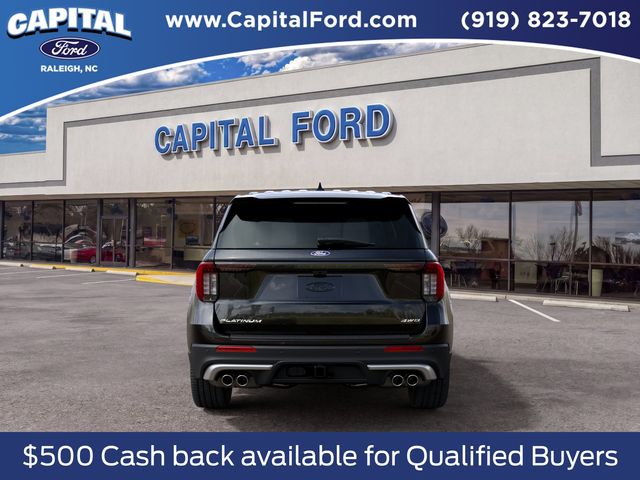 New 2027 Black Ford Platinum image 7