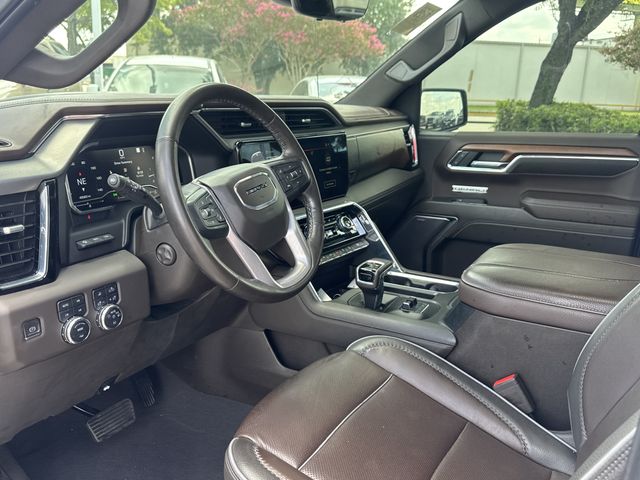 2023 GMC Sierra 1500 Denali White at Classic Elite Chevrolet Sugar Land