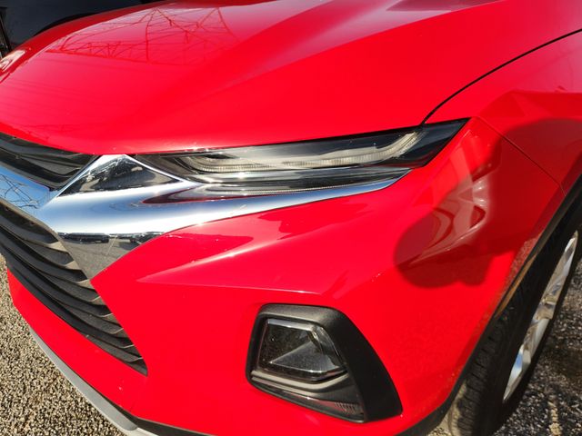 2020 Chevrolet Blazer LT Red at DeMontrond Auto Country