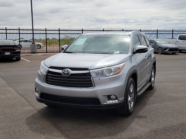 Silver Sky Metallic 2016 Toyota Highlander Limited SUV / Crossover Front-Wheel Drive 6-Speed Automatic Overdrive