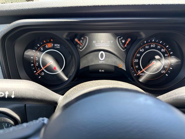 New 2026 White Jeep Sport S image 15