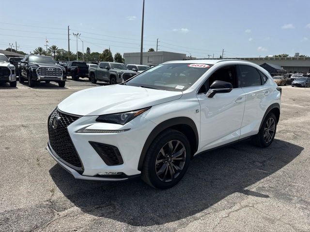 Used 2021 Lexus NX SUV