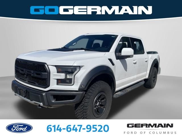 2017 Ford F-150 Raptor SuperCrew 4WD