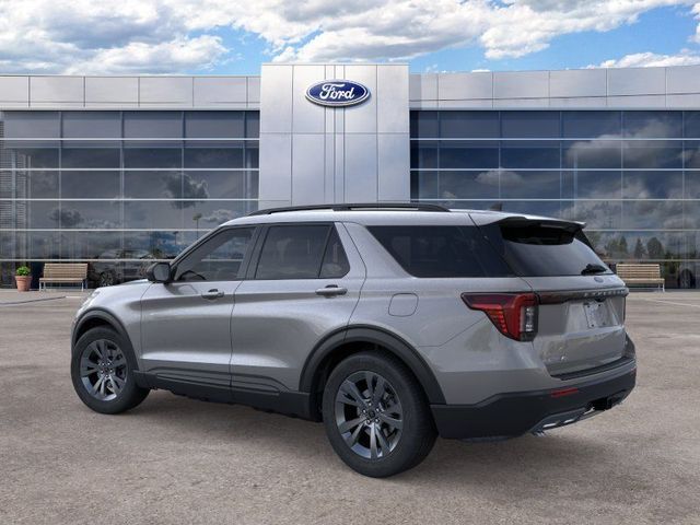New 2026 Carbonized Gray Metallic Ford Active image 4