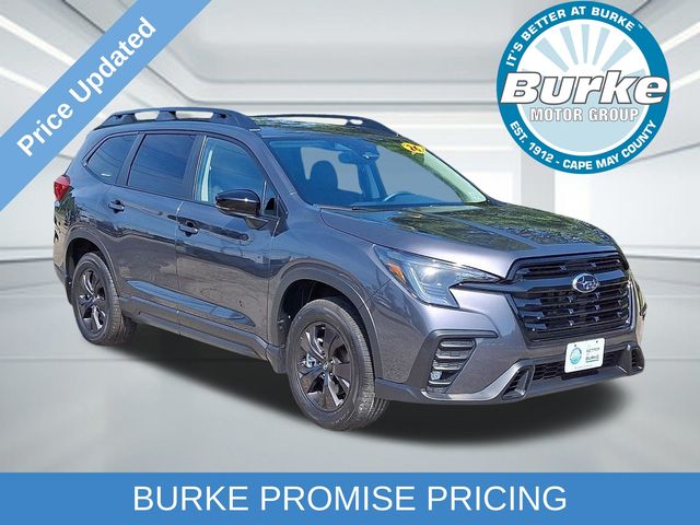 Magnetite Gray Metallic 2026 Subaru Ascent SUV / Crossover All-Wheel Drive Continuously Variable Transmission