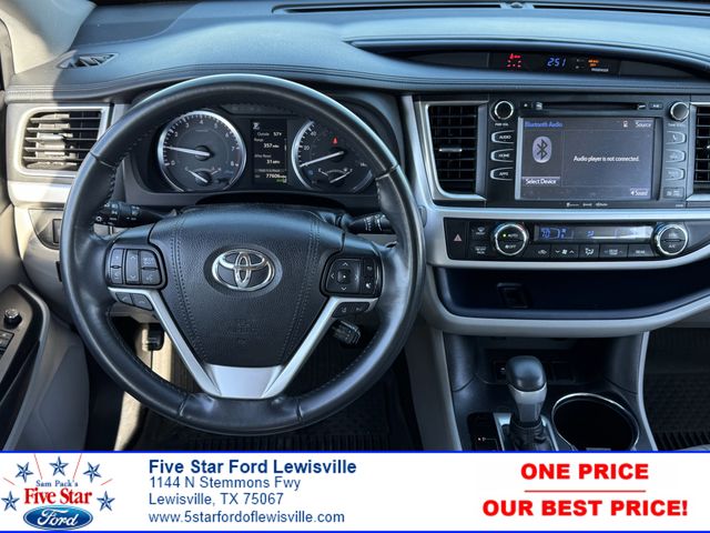 2019 Toyota Highlander XLE FWD
