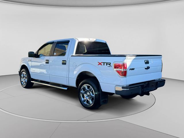 Used 2014 Oxford White Ford XLT image 3