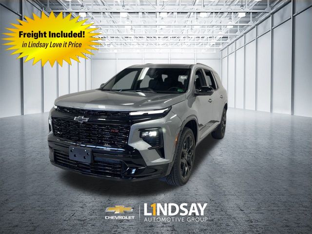 2026 Chevrolet Traverse RS AWD