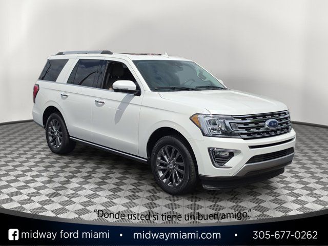 Star White Metallic Tri-Coat 2021 Ford Expedition Limited RWD SUV / Crossover 4X2 Automatic