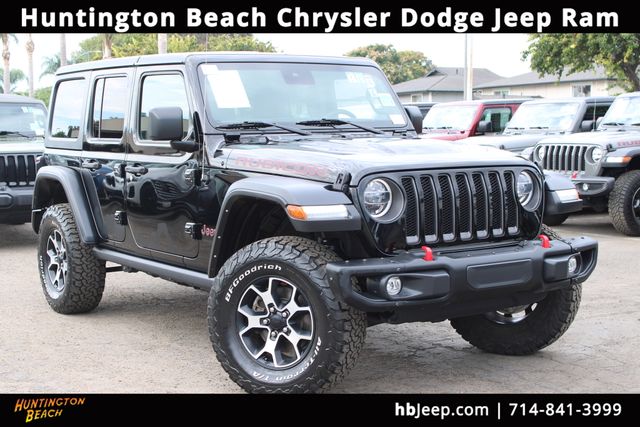 Black Clearcoat 2022 Jeep Wrangler SUV / Crossover Four-Wheel Drive 8-Speed Automatic