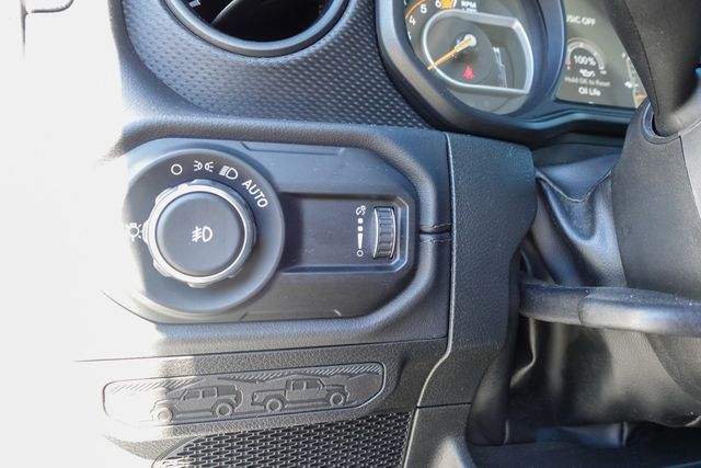 used 2024 Jeep Wrangler car, priced at $40,714