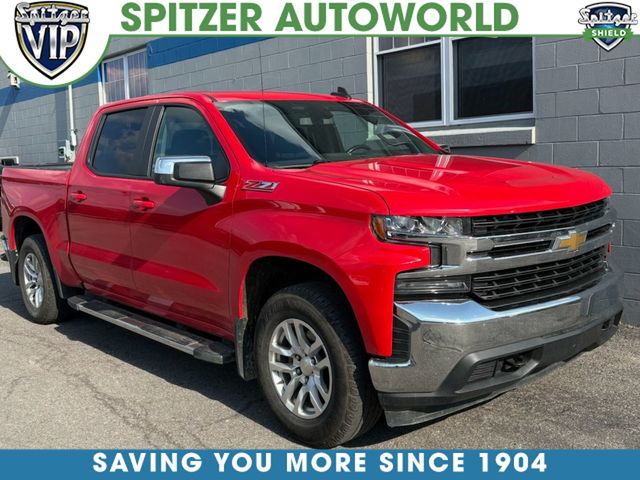 Red Hot 2020 Chevrolet Silverado 1500 Pickup Truck Four-Wheel Drive 8-Speed Automatic