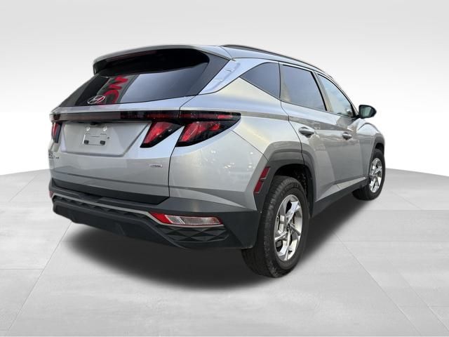 2024 Hyundai Tucson SEL Silver at Stokes Mazda