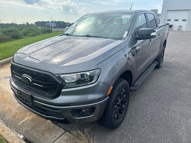 Gray Metallic 2021 Ford Ranger Pickup Truck Four-Wheel Drive Automatic