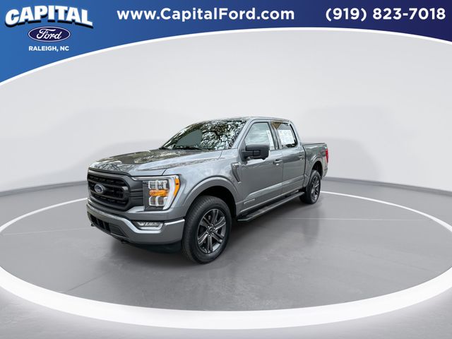 Used 2023 Gray Ford XLT image 4