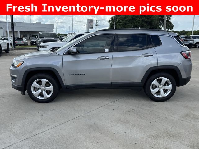 2020 Jeep Compass Latitude Silver at Texan Dodge Chrysler Jeep Ram