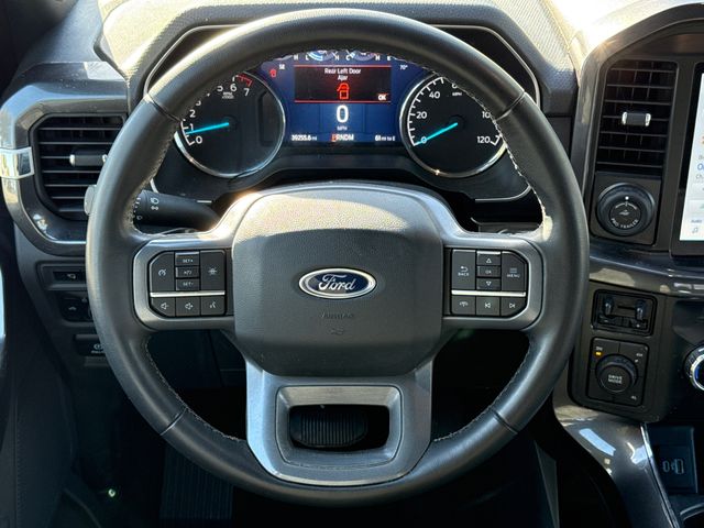 Used 2023 Blue Ford XLT image 14