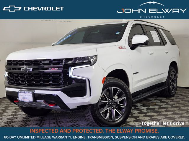 Summit White 2023 Chevrolet Tahoe Z71 4WD SUV / Crossover Four-Wheel Drive