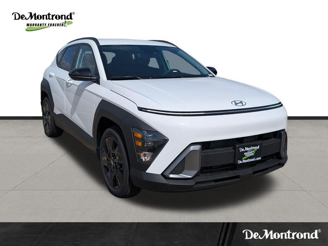 2026 Hyundai Kona SEL Sport White at Baytown Hyundai