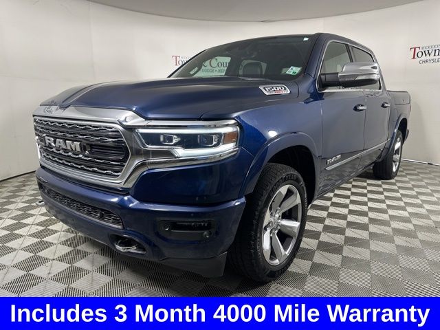 Patriot Blue Pearlcoat 2020 RAM 1500 Pickup Truck 4X2 8-Speed Automatic
