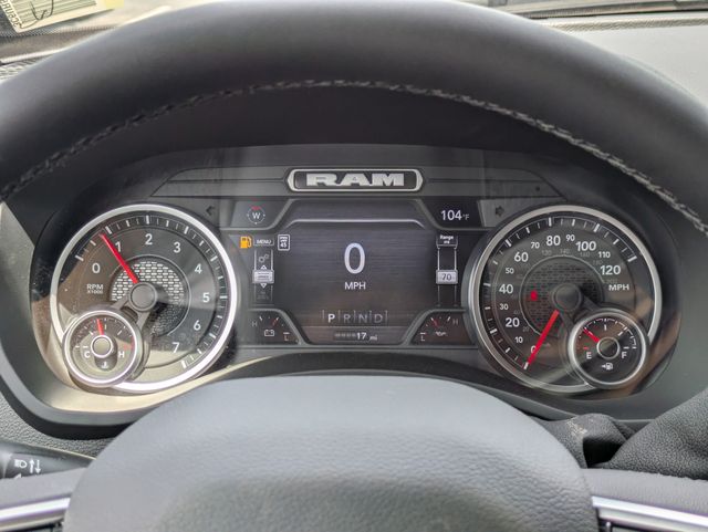2026 Ram 2500 Big Horn Crew Cab 4x4 6'4" Box