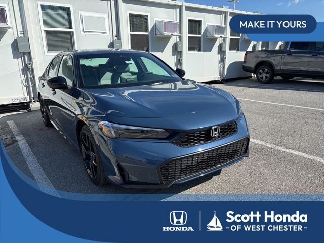 used 2026 Honda Civic Hybrid car, priced at $29,650