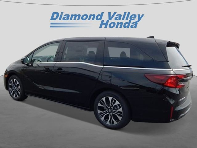 2025 Honda Odyssey Elite 5