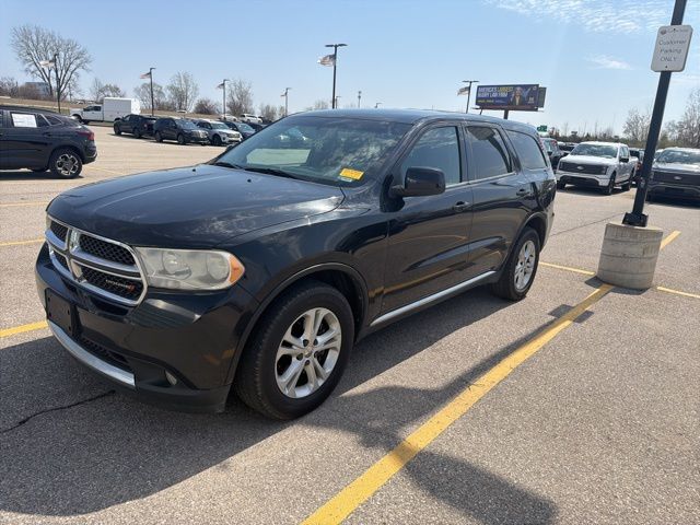 Brilliant Black Crystal Pearlcoat 2013 Dodge Durango SXT AWD SUV / Crossover All-Wheel Drive 5-Speed Automatic