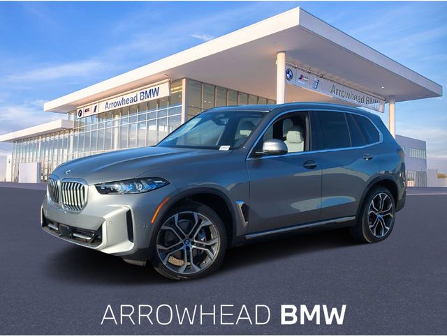 Gray (Skyscraper Grey Metallic) 2026 BMW X5 sDrive40i SUV / Crossover Rear-Wheel Drive 8-Speed Automatic