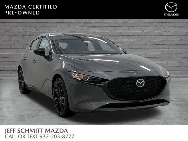 Machine Gray Metallic 2026 Mazda MAZDA3 Hatchback Front-Wheel Drive 6-Speed Automatic