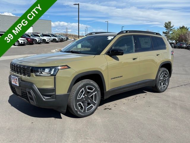 '41 2026 Jeep Cherokee Laredo 4WD SUV / Crossover Four-Wheel Drive Continuously Variable Transmission