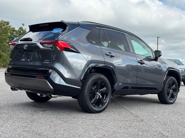 Used 2019 Toyota RAV4 Hybrid SUV