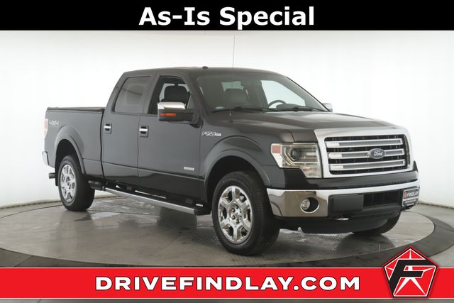 2014 Ford F-150 Lariat SuperCrew 4WD