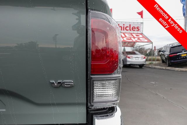 used 2023 Toyota Tacoma car, priced at $40,955