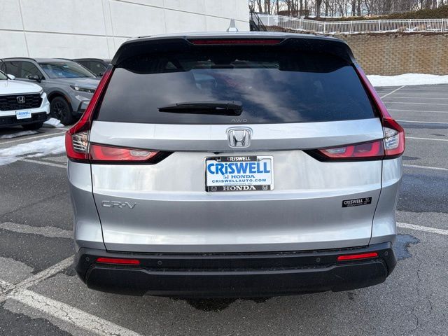 new 2026 Honda CR-V car, priced at $36,836