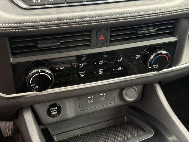 2024 Nissan Rogue S Silver at Central Houston Nissan