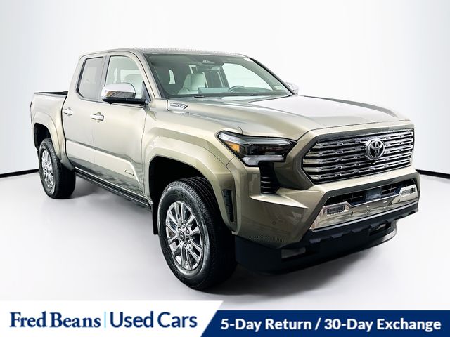 Bronze Oxide 2025 Toyota Tacoma Limited Double Cab 4WD Pickup Truck Four-Wheel Drive 8-Speed Automatic