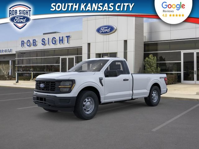 Oxford White 2026 Ford F-150 Pickup Truck Four-Wheel Drive Automatic