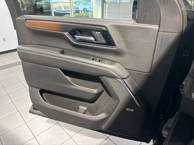 2025 GMC Yukon Denali Black at Bob King Buick GMC