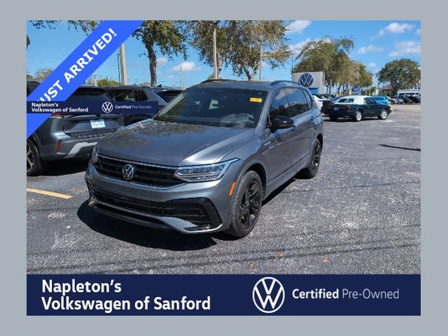 2023 Volkswagen Tiguan SE R-Line Black FWD