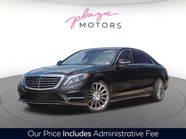2015 Mercedes-Benz S-Class S 550