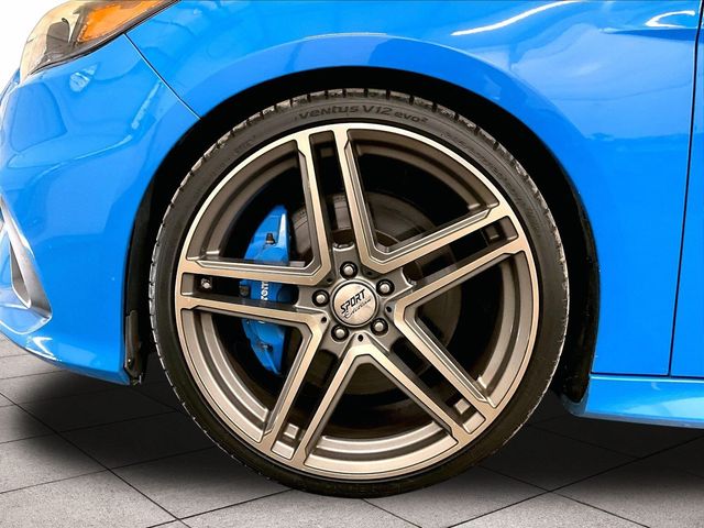 2017 Ford Focus RS Blue at Klick Lewis Buick Chevrolet