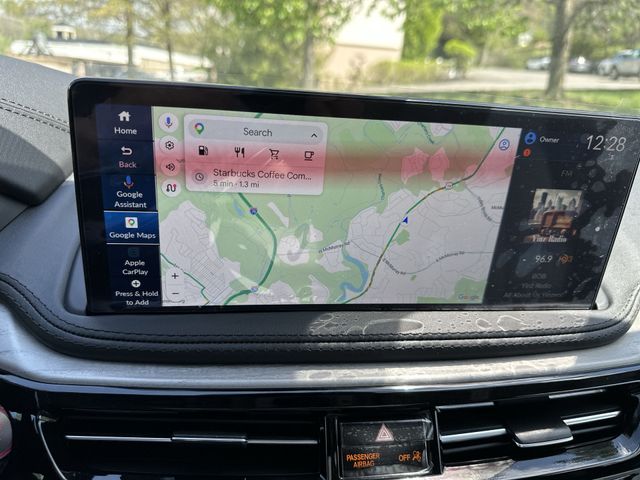 2026 Acura MDX Advance Package Blue at Spitzer Acura