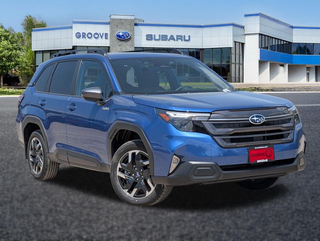 Daybreak Blue Pearl 2026 Subaru Forester Hybrid SUV / Crossover All-Wheel Drive Continuously Variable Transmission