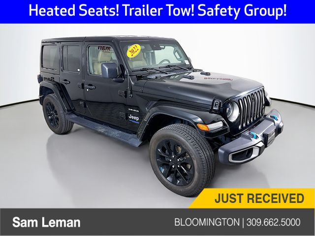 2022 Jeep Wrangler 4xe Sahara 4WD