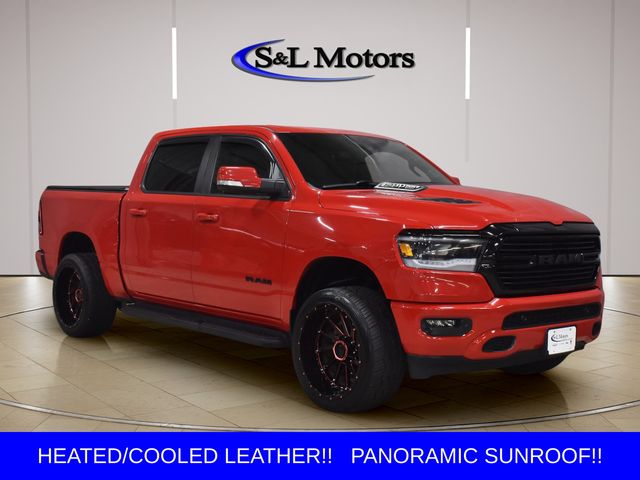 2022 RAM 1500 Sport Crew Cab 4WD