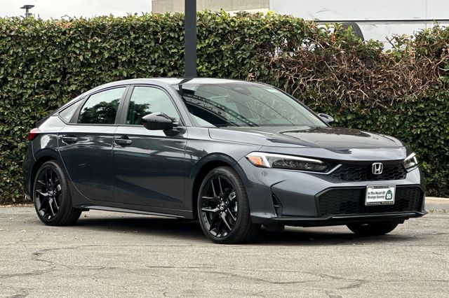 New 2026 Honda Civic Hatchback Hybrid Hatchback